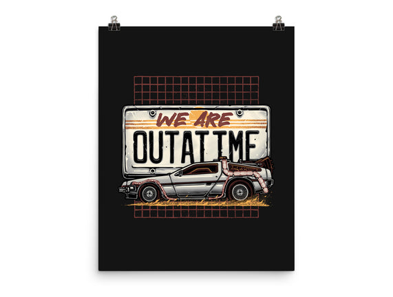 We Are Outatime