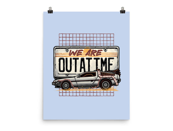 We Are Outatime