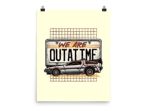 We Are Outatime