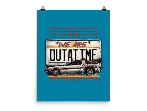We Are Outatime