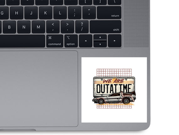 We Are Outatime