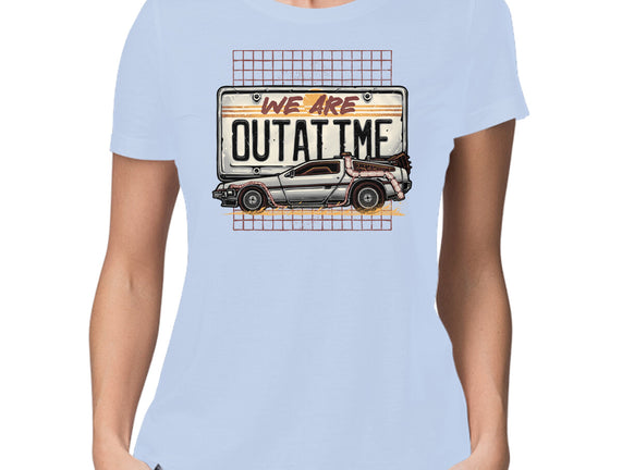 We Are Outatime
