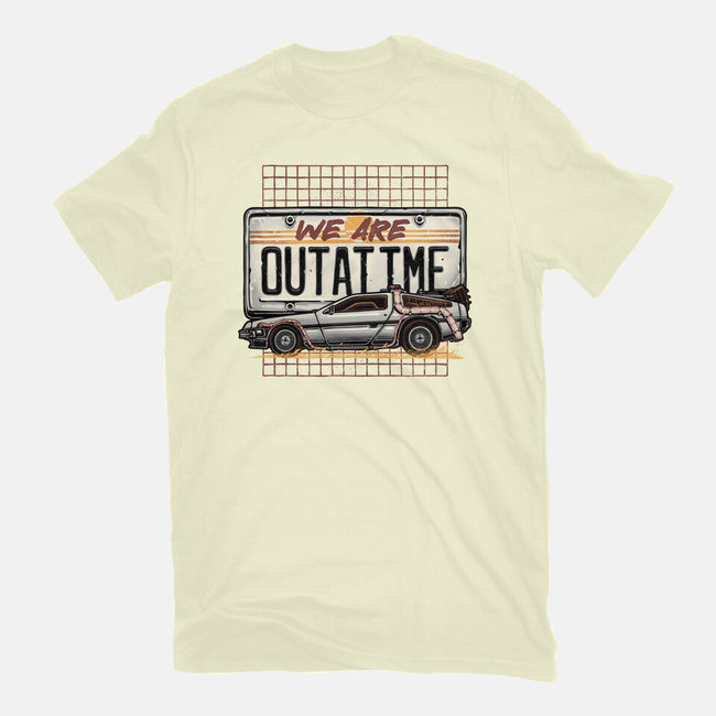 We Are Outatime-Mens-Basic-Tee-glitchygorilla