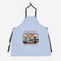 We Are Outatime-Unisex-Kitchen-Apron-glitchygorilla