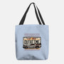 We Are Outatime-None-Basic Tote-Bag-glitchygorilla