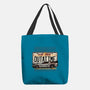 We Are Outatime-None-Basic Tote-Bag-glitchygorilla