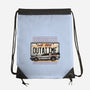 We Are Outatime-None-Drawstring-Bag-glitchygorilla