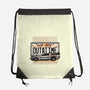 We Are Outatime-None-Drawstring-Bag-glitchygorilla