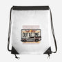 We Are Outatime-None-Drawstring-Bag-glitchygorilla