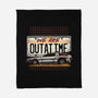 We Are Outatime-None-Fleece-Blanket-glitchygorilla