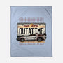 We Are Outatime-None-Fleece-Blanket-glitchygorilla