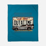 We Are Outatime-None-Fleece-Blanket-glitchygorilla