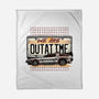 We Are Outatime-None-Fleece-Blanket-glitchygorilla