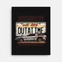 We Are Outatime-None-Stretched-Canvas-glitchygorilla