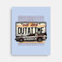 We Are Outatime-None-Stretched-Canvas-glitchygorilla