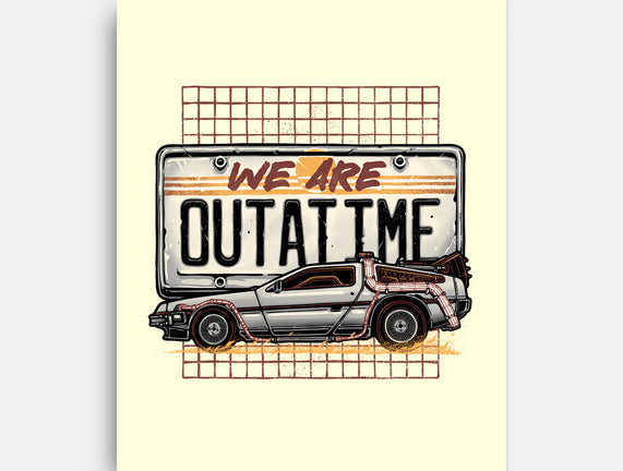 We Are Outatime