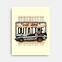 We Are Outatime-None-Stretched-Canvas-glitchygorilla