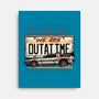 We Are Outatime-None-Stretched-Canvas-glitchygorilla