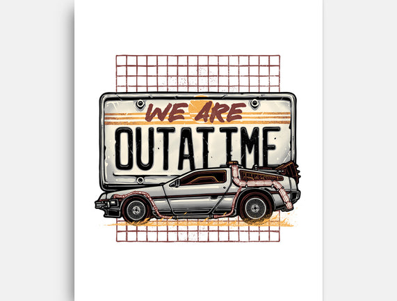 We Are Outatime