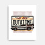 We Are Outatime-None-Stretched-Canvas-glitchygorilla
