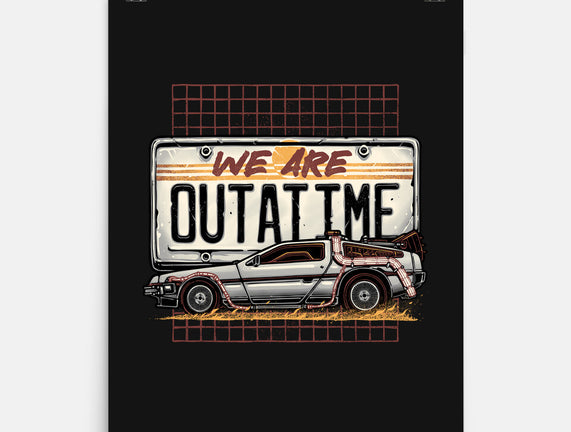 We Are Outatime