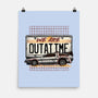 We Are Outatime-None-Matte-Poster-glitchygorilla