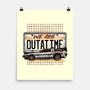 We Are Outatime-None-Matte-Poster-glitchygorilla