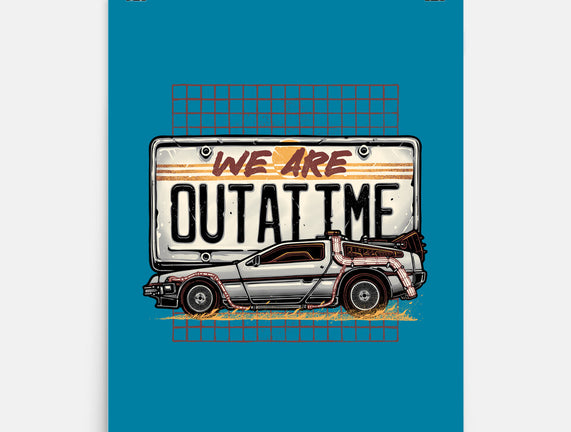 We Are Outatime