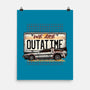 We Are Outatime-None-Matte-Poster-glitchygorilla