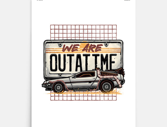 We Are Outatime