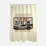 We Are Outatime-None-Polyester-Shower Curtain-glitchygorilla