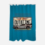 We Are Outatime-None-Polyester-Shower Curtain-glitchygorilla