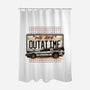 We Are Outatime-None-Polyester-Shower Curtain-glitchygorilla