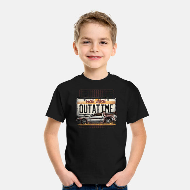 We Are Outatime-Youth-Basic-Tee-glitchygorilla