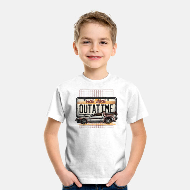 We Are Outatime-Youth-Basic-Tee-glitchygorilla