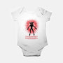 Flower Face Monster-Baby-Basic-Onesie-rmatix