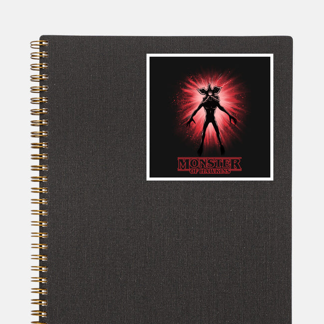 Flower Face Monster-None-Glossy-Sticker-rmatix