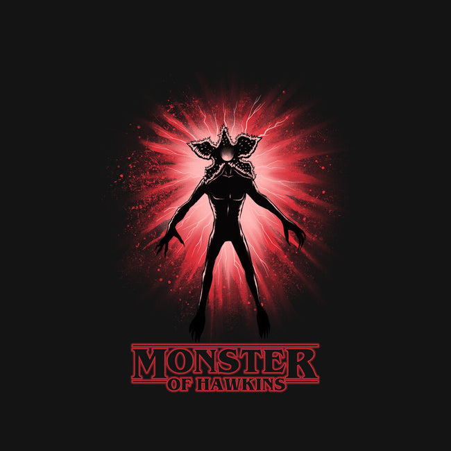 Flower Face Monster-None-Fleece-Blanket-rmatix