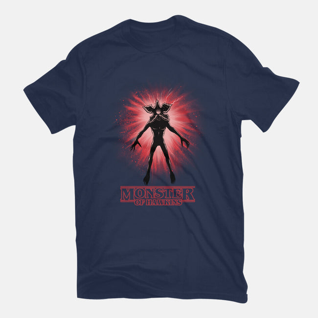 Flower Face Monster-Womens-Fitted-Tee-rmatix