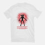 Flower Face Monster-Womens-Fitted-Tee-rmatix