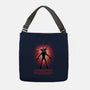 Flower Face Monster-None-Adjustable Tote-Bag-rmatix