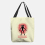 Flower Face Monster-None-Basic Tote-Bag-rmatix