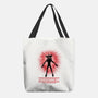 Flower Face Monster-None-Basic Tote-Bag-rmatix