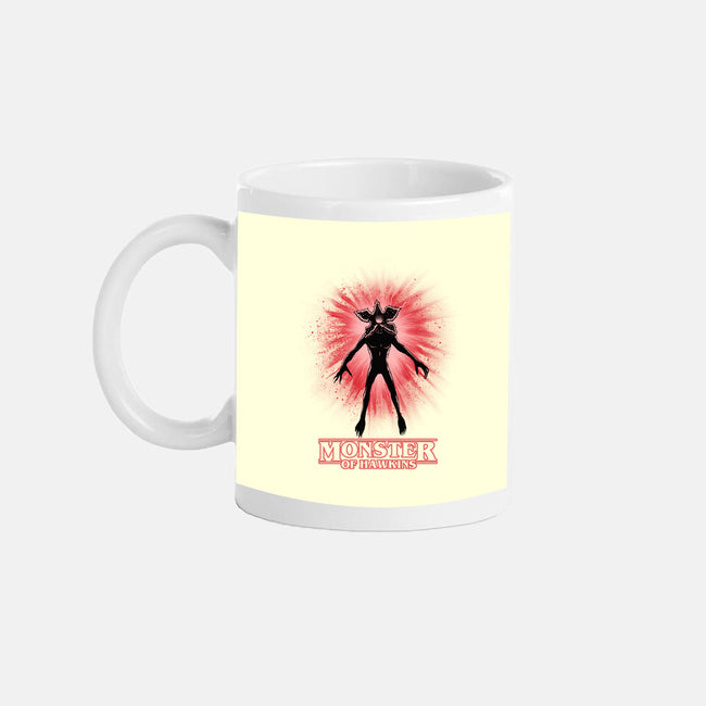 Flower Face Monster-None-Mug-Drinkware-rmatix