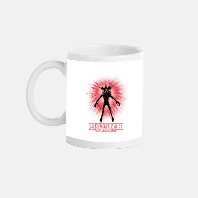 Flower Face Monster-None-Mug-Drinkware-rmatix
