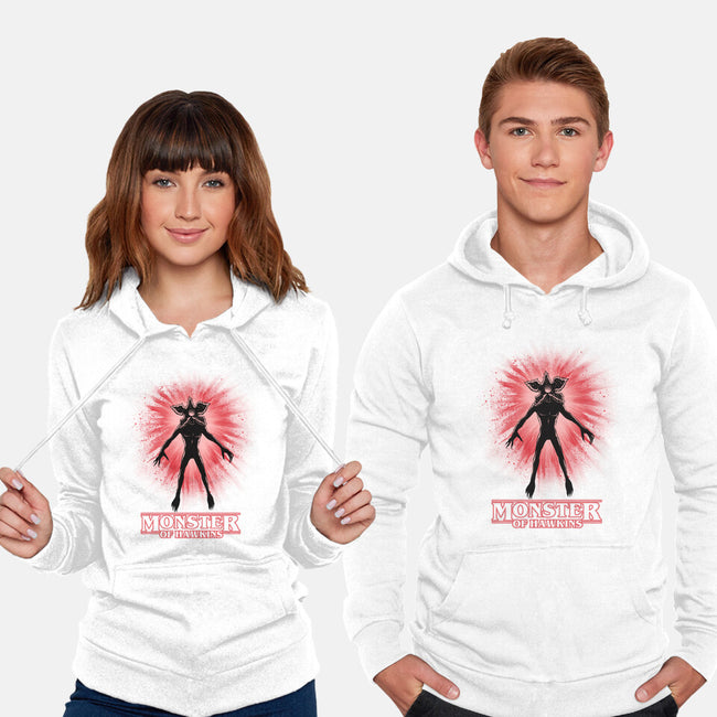 Flower Face Monster-Unisex-Pullover-Sweatshirt-rmatix