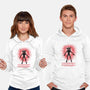 Flower Face Monster-Unisex-Pullover-Sweatshirt-rmatix