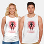 Flower Face Monster-Unisex-Basic-Tank-rmatix
