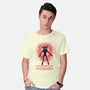 Flower Face Monster-Mens-Basic-Tee-rmatix