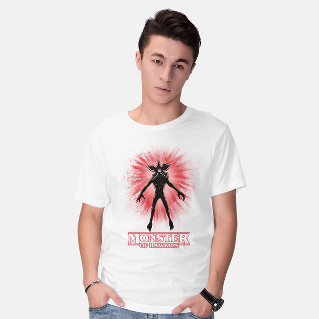 Flower Face Monster-Mens-Basic-Tee-rmatix